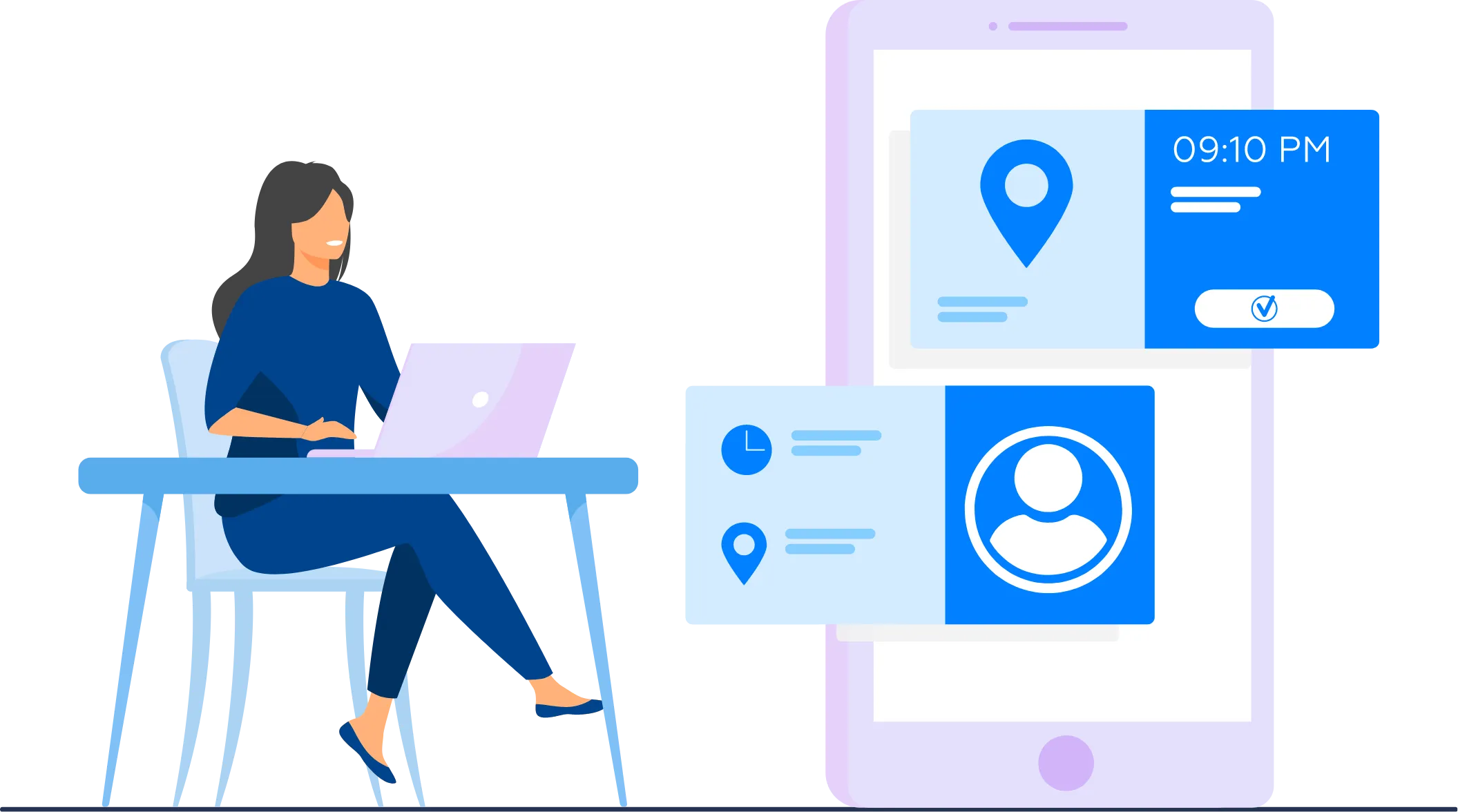 Filed Employee Tracking App